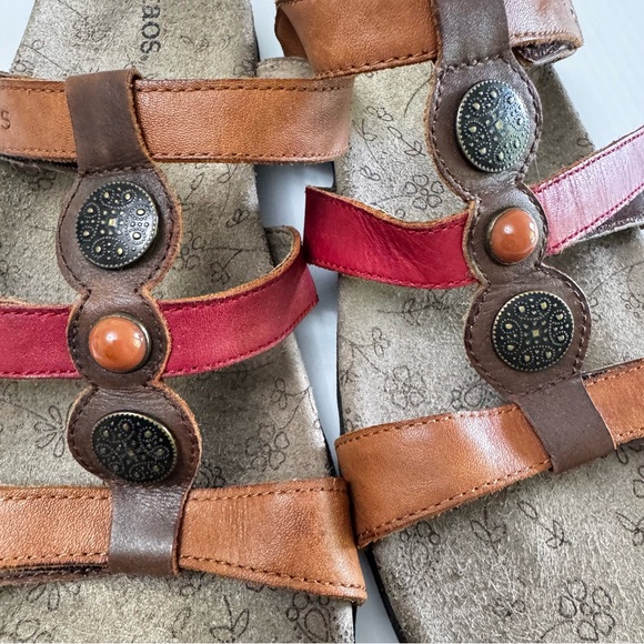 Taos Gemma Slide 3 strap sandals size 11 - Picture 5 of 8